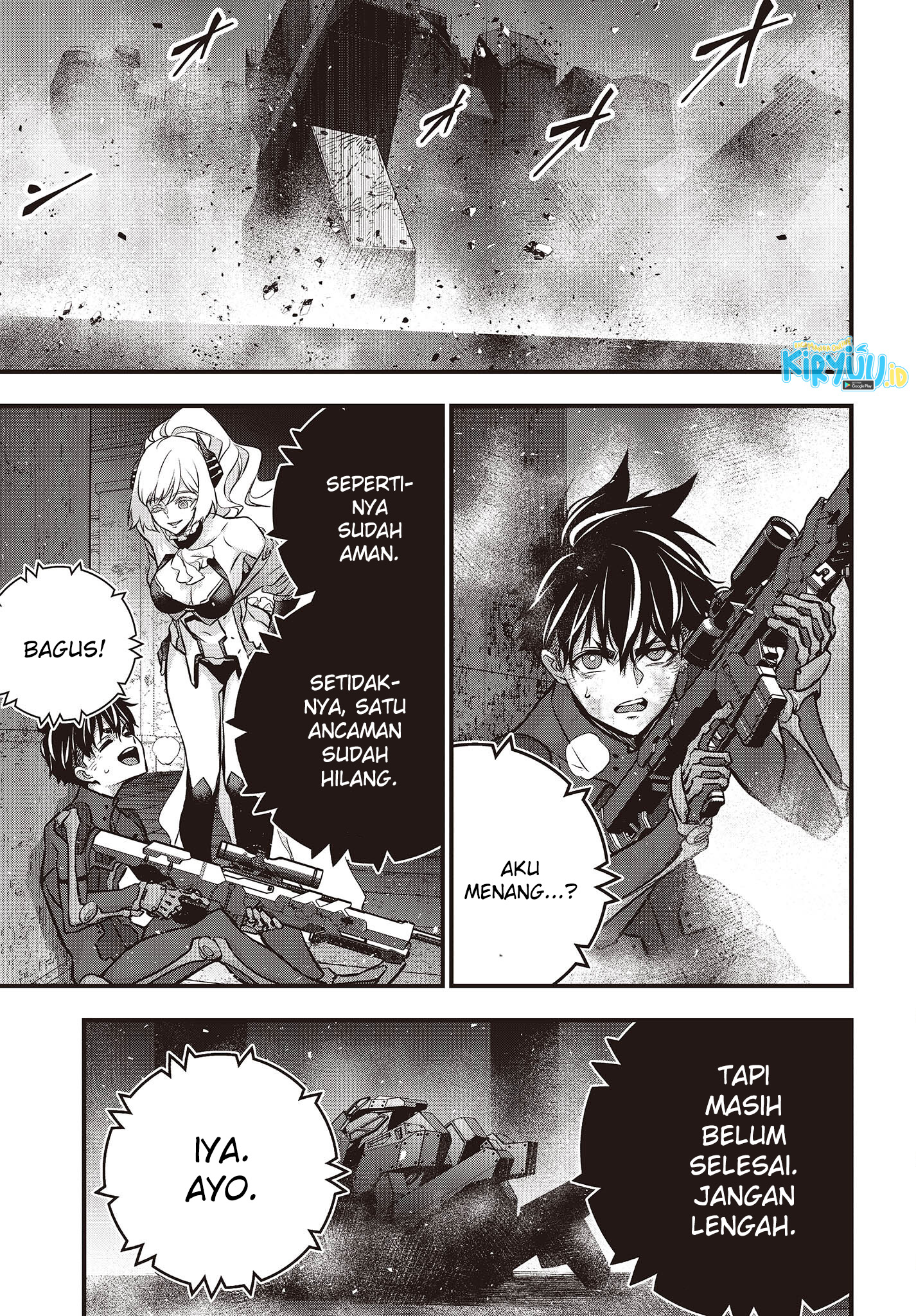 Rebuild World Chapter 36 Gambar 32