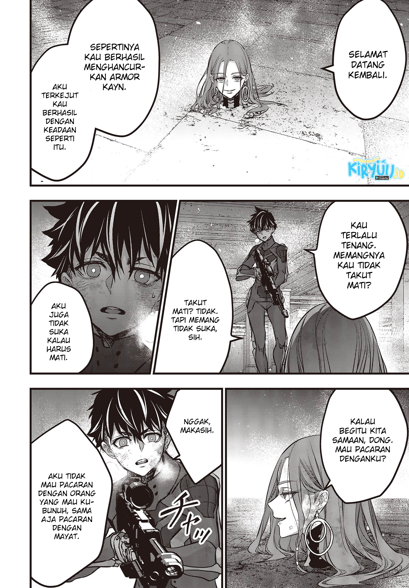 Rebuild World Chapter 36 Gambar 33