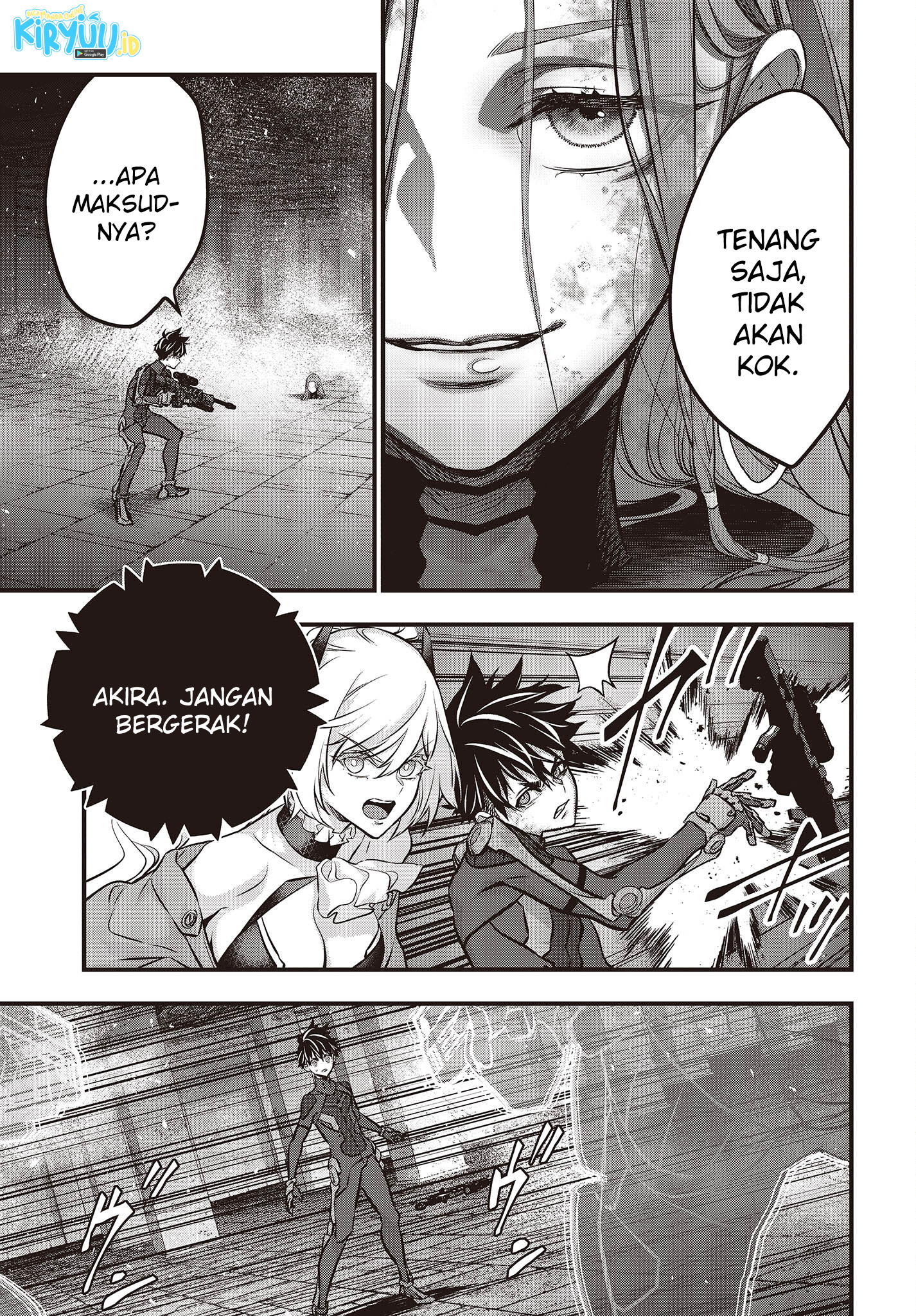 Rebuild World Chapter 36 Gambar 34