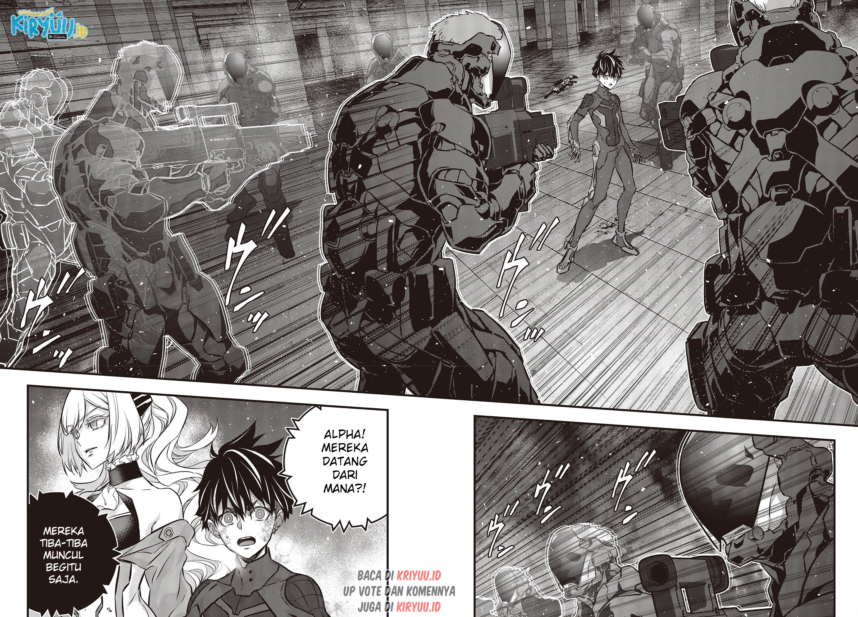 Rebuild World Chapter 36 Gambar 35
