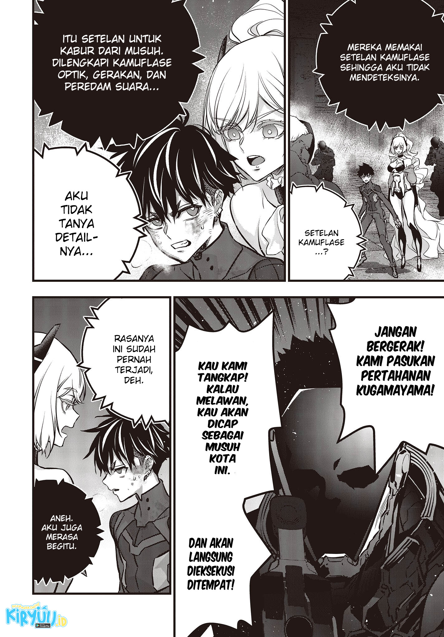 Rebuild World Chapter 36 Gambar 36