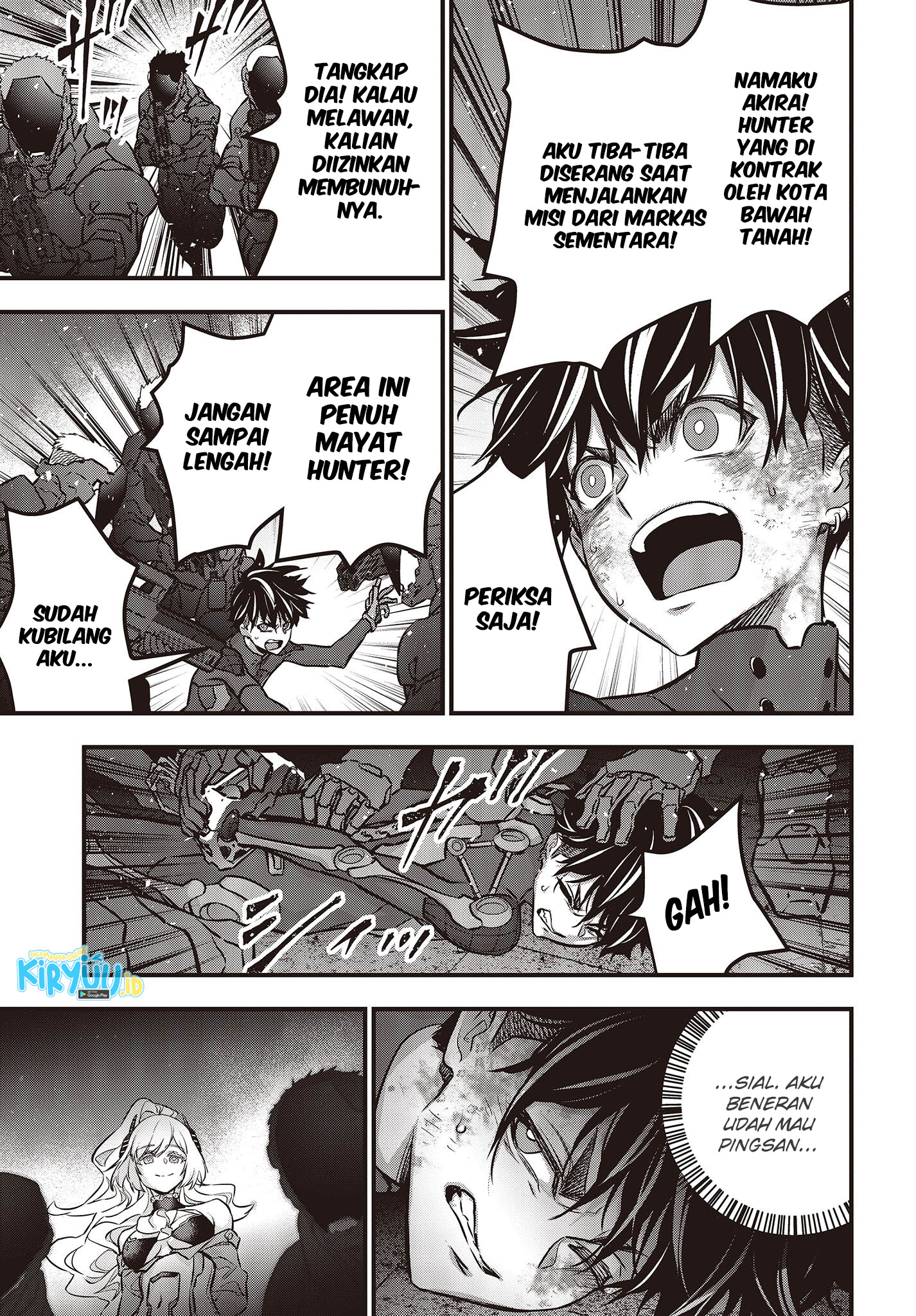 Rebuild World Chapter 36 Gambar 37