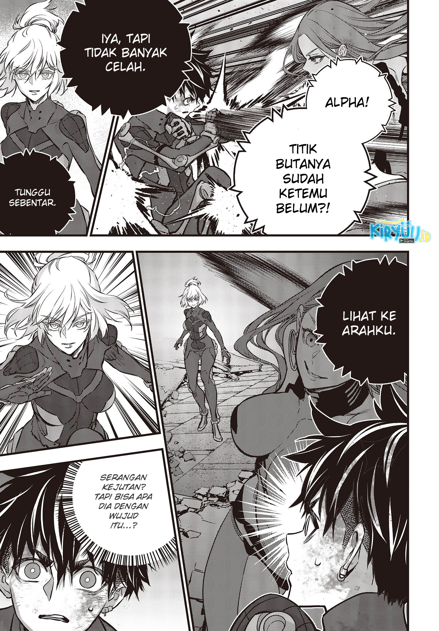 Rebuild World Chapter 36 Gambar 4