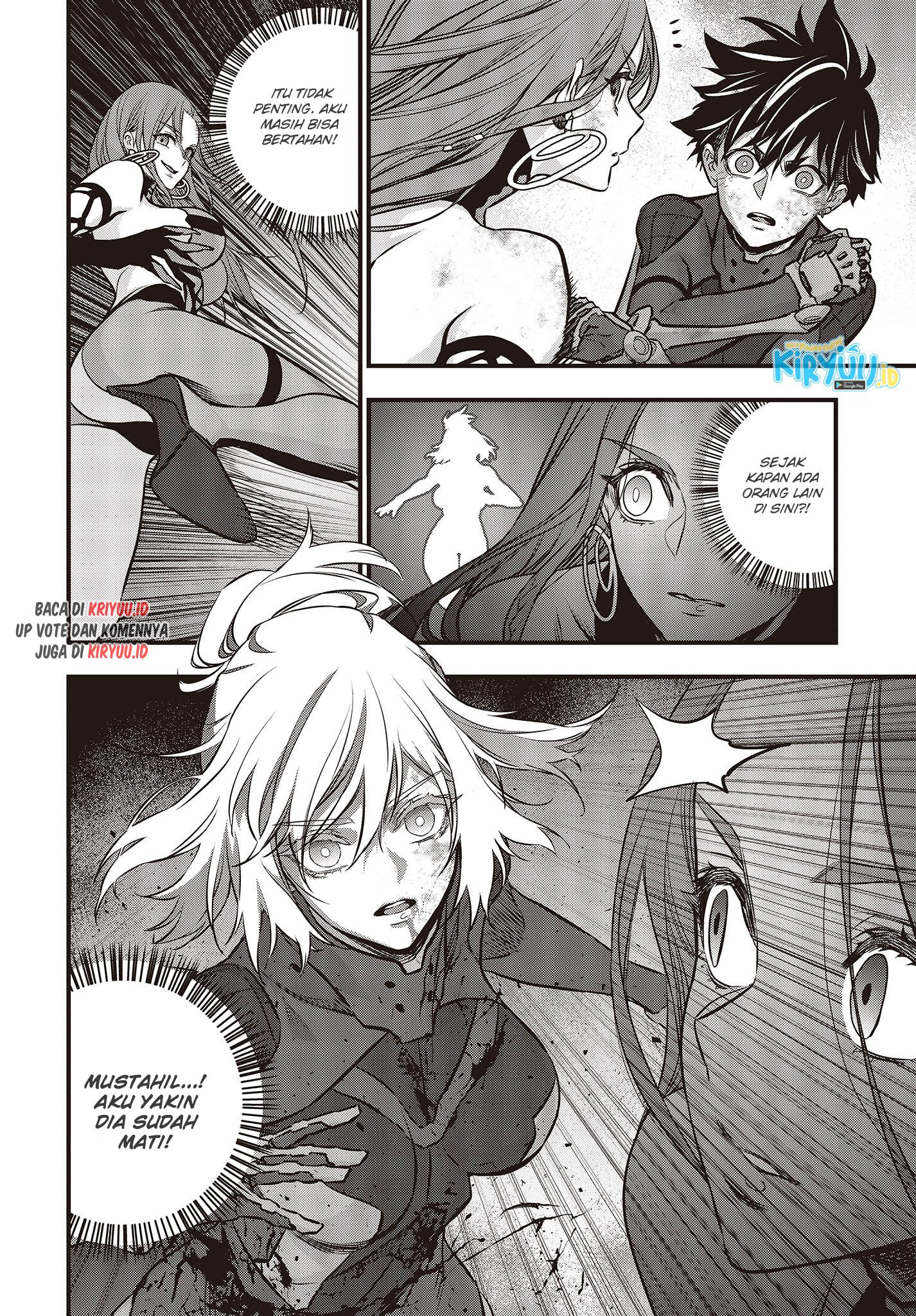 Rebuild World Chapter 36 Gambar 5