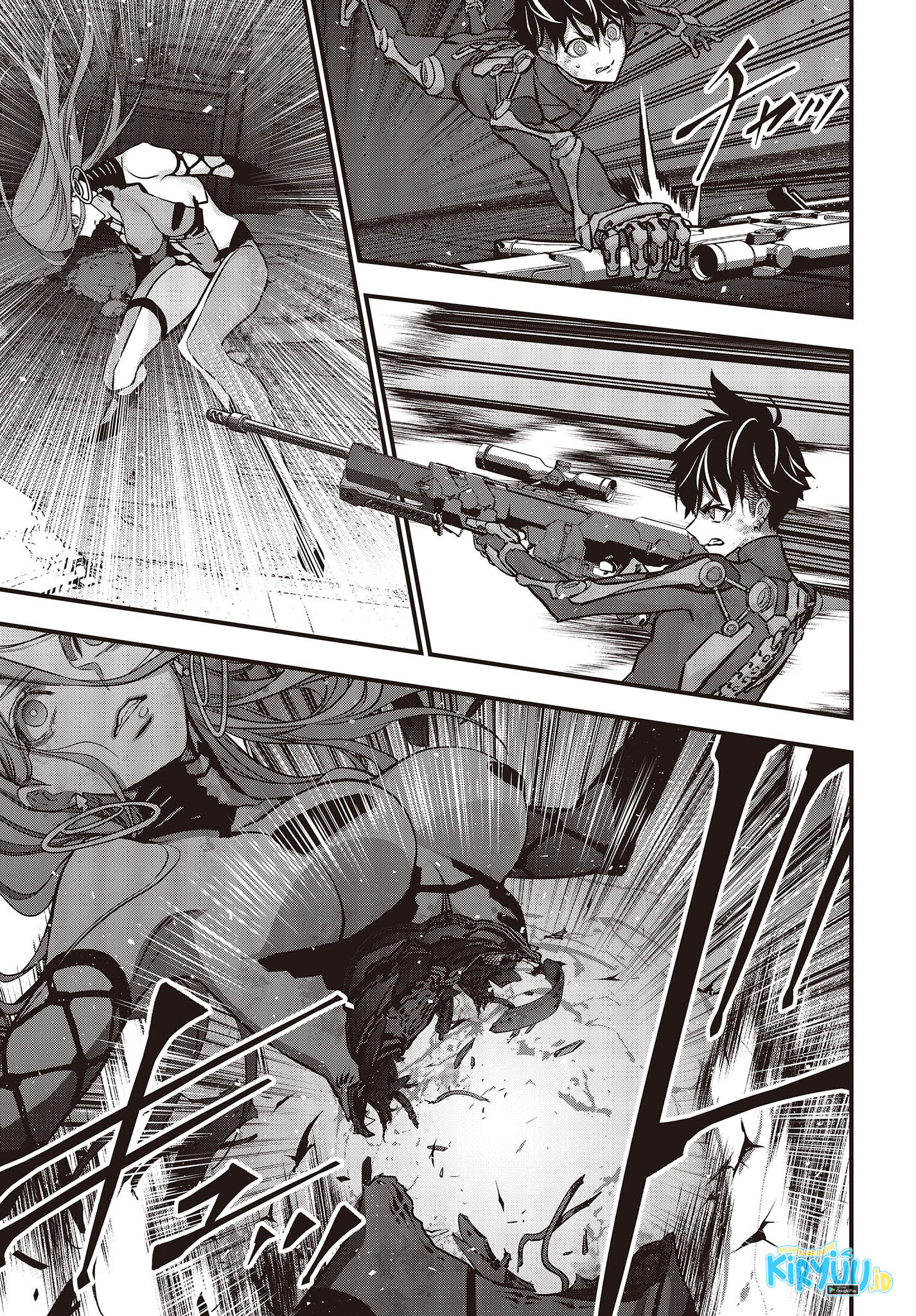 Rebuild World Chapter 36 Gambar 8