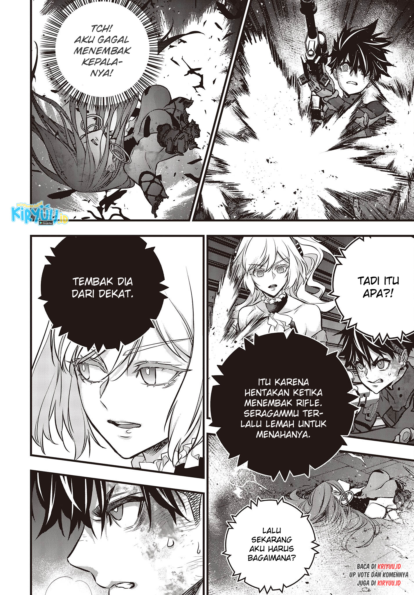 Rebuild World Chapter 36 Gambar 9