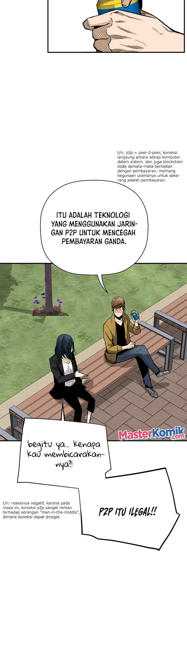 Return of the Legend Chapter 68 Gambar 24