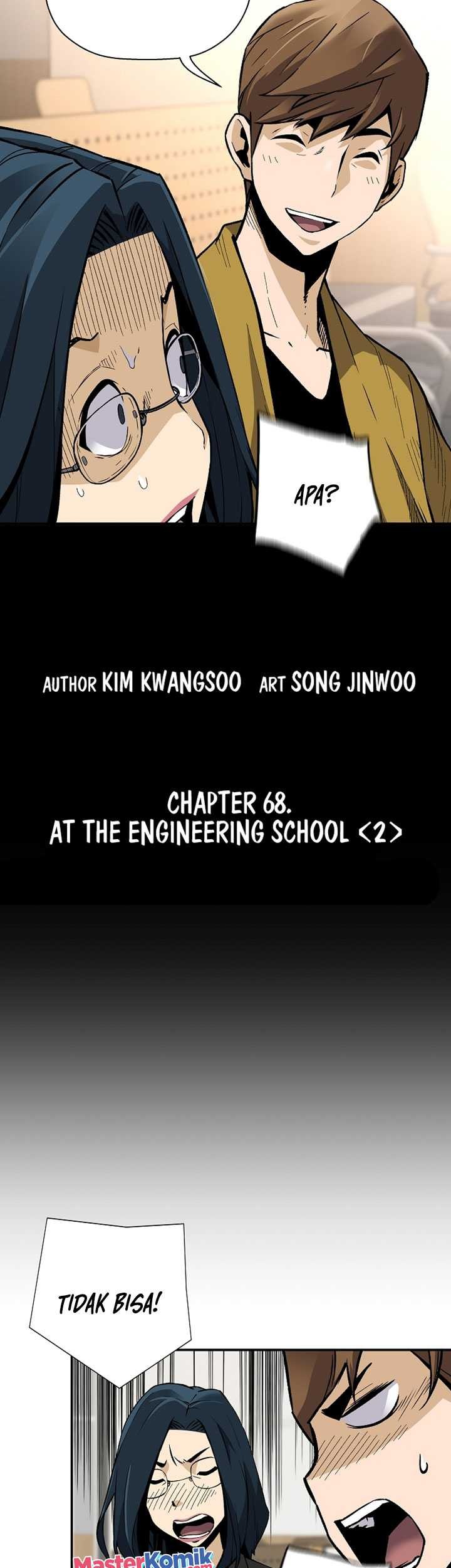 Return of the Legend Chapter 68 Gambar 6
