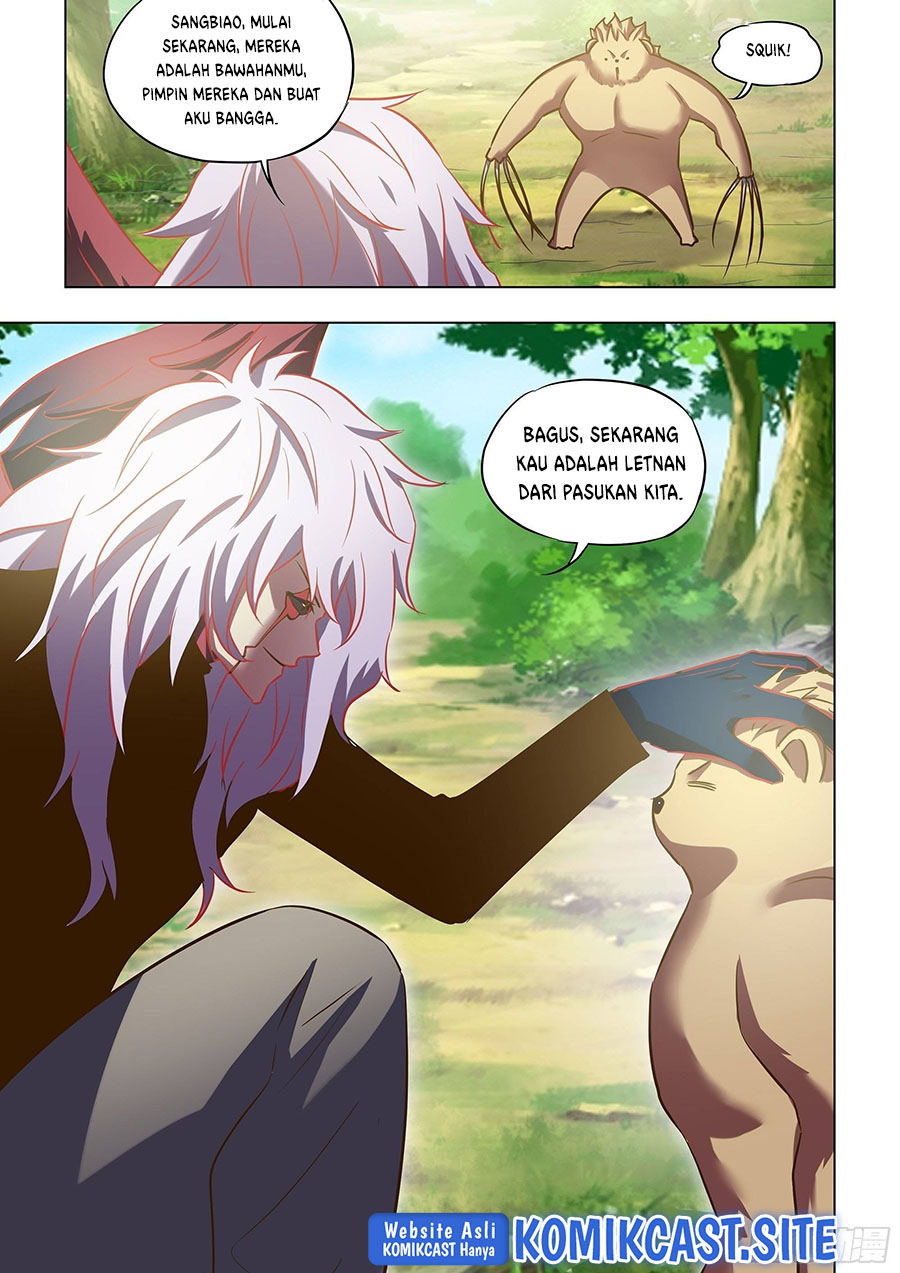 The Last Human Chapter 485 Gambar 16