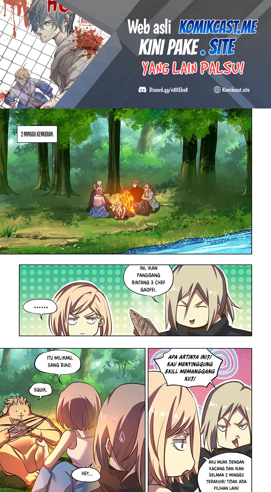 Baca Manhua The Last Human Chapter 485 Gambar 2
