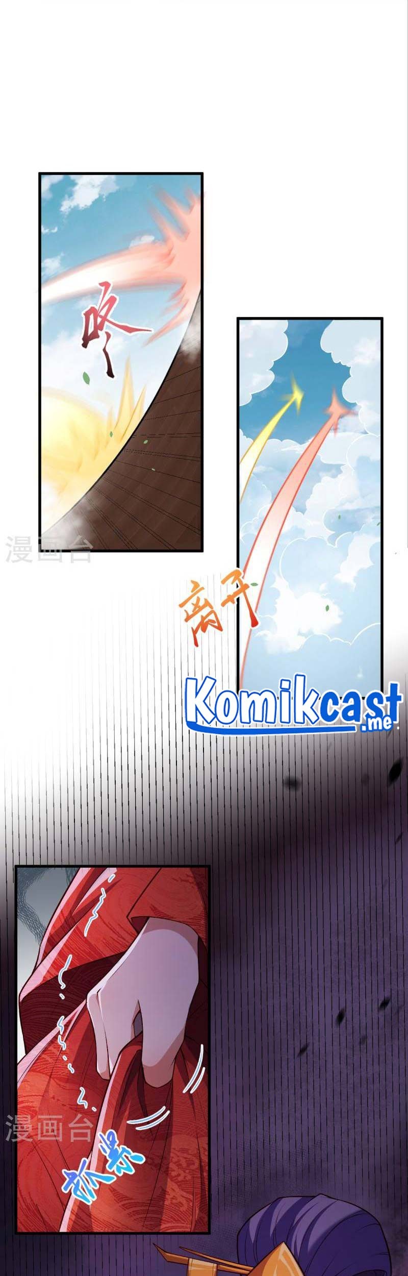 Against the Gods Chapter 509 Gambar 24