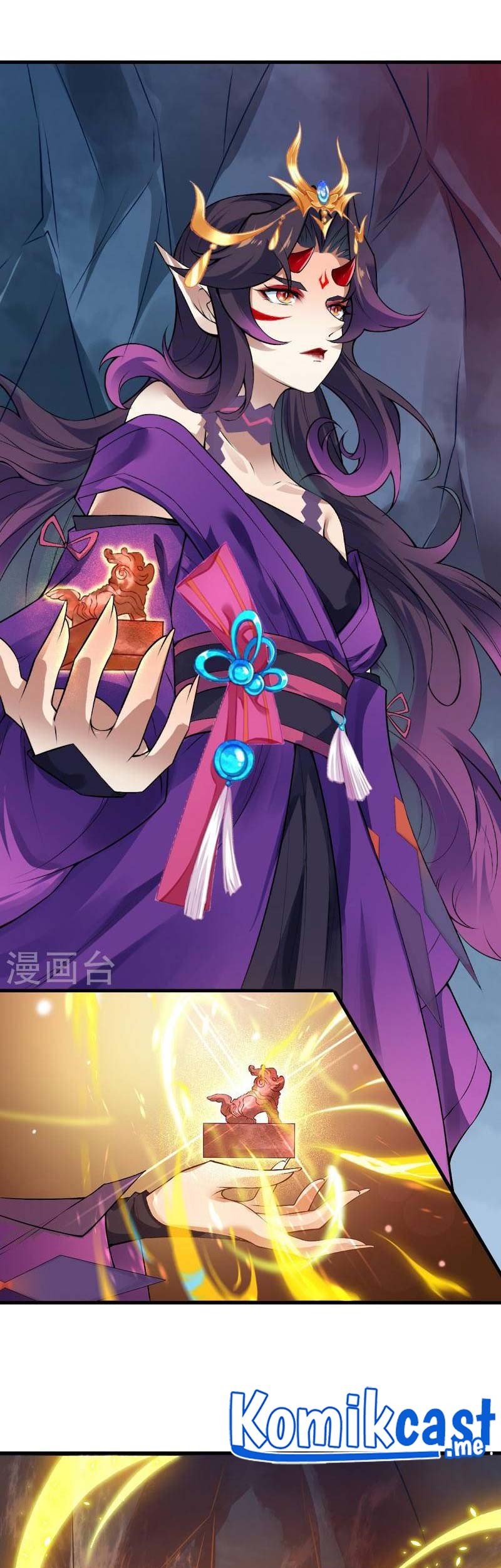 Against the Gods Chapter 509 Gambar 30