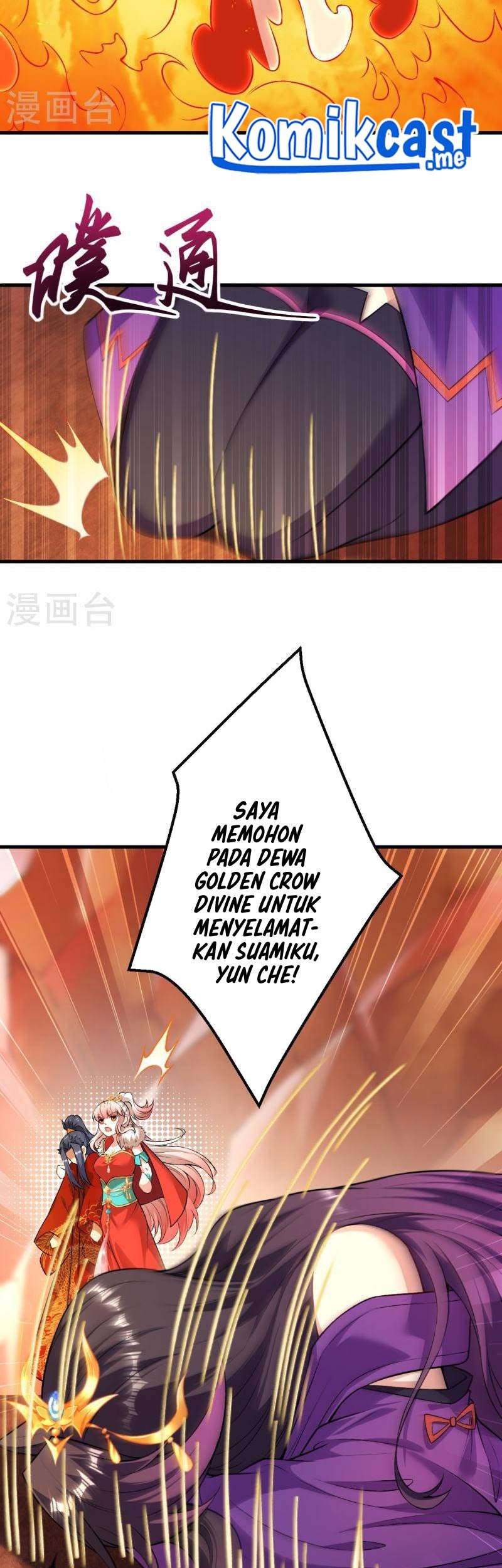 Against the Gods Chapter 509 Gambar 50