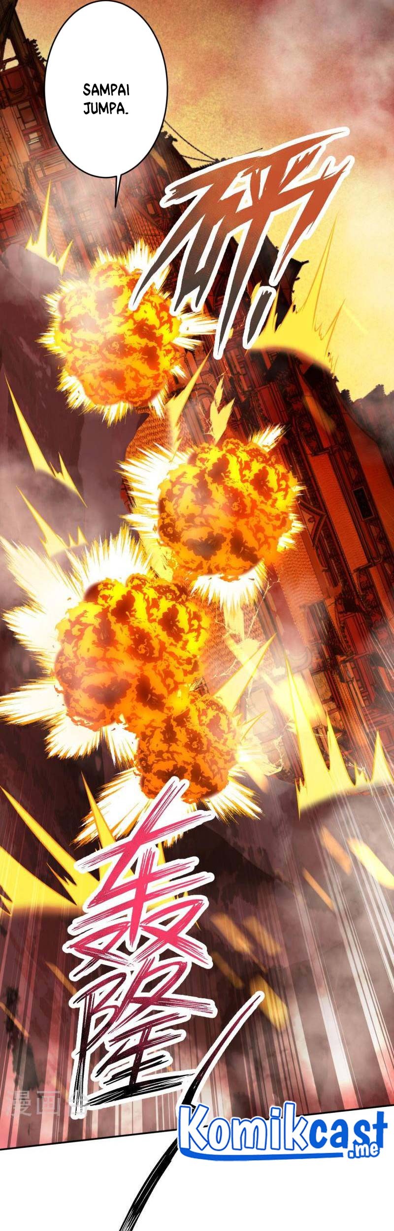 Against the Gods Chapter 509 Gambar 16