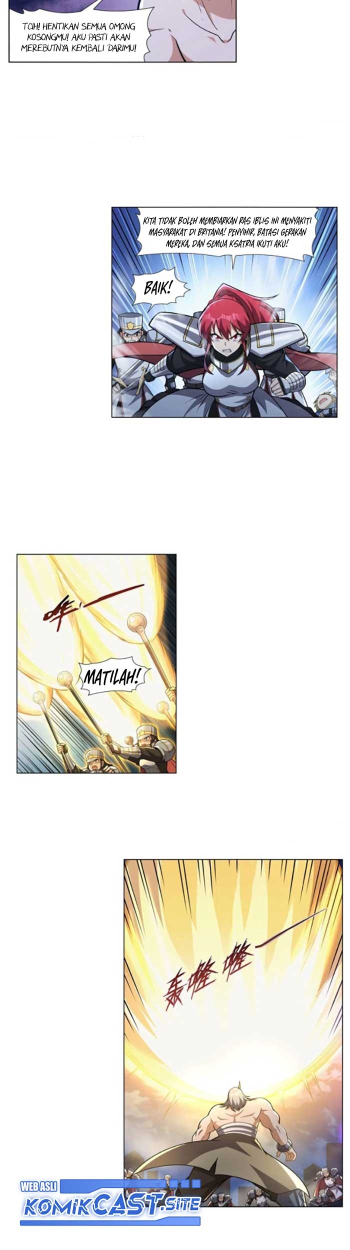 The Demon King Who Lost His Job Chapter 315 Gambar 8