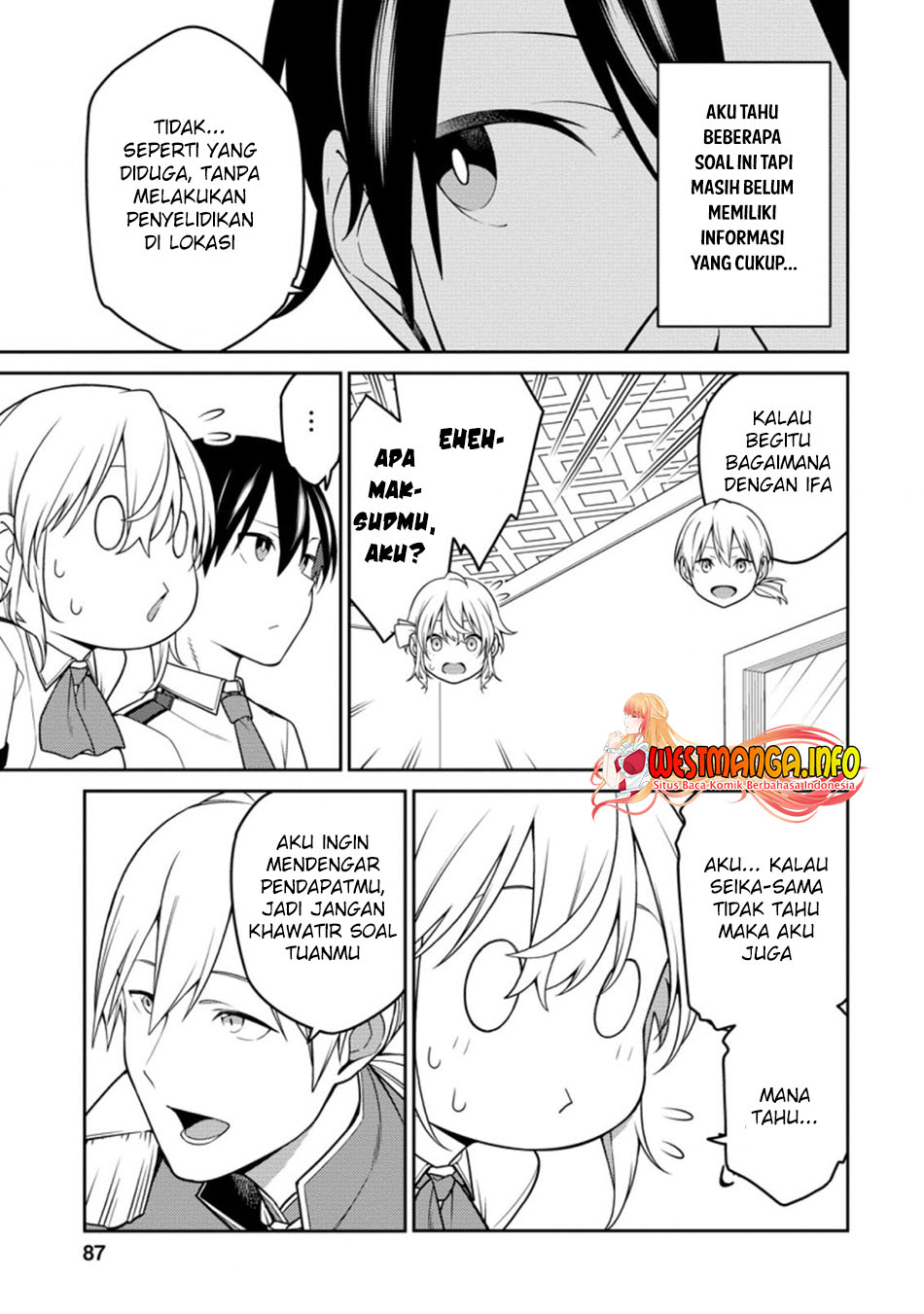 Baca Manga Saikyou Onmyouji no Isekai Tenseiki ~Geboku no Youkaidomo ni Kurabete Monster ga Yowaisugirundaga~ Chapter 15.2 Gambar 2