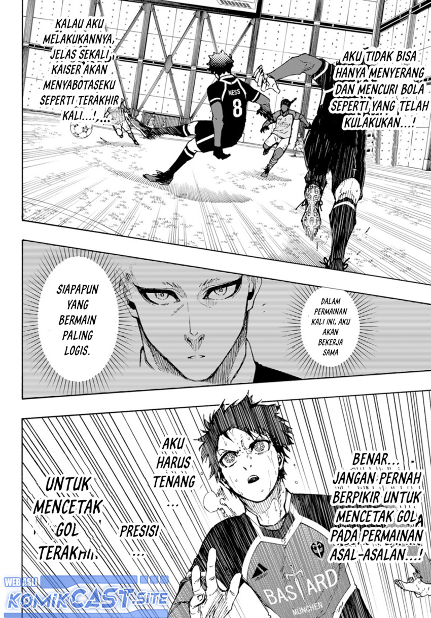 Blue Lock Chapter 193 Gambar 3