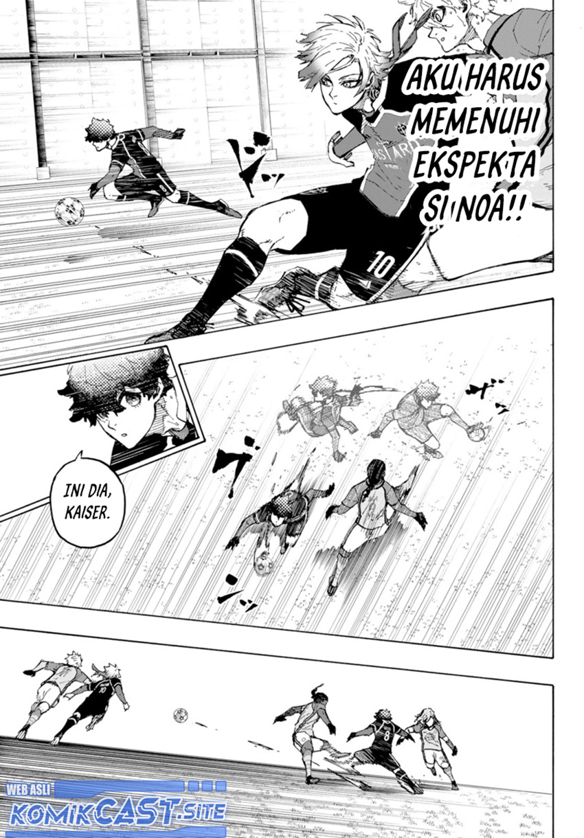 Blue Lock Chapter 193 Gambar 4