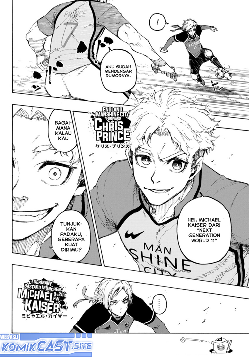 Blue Lock Chapter 193 Gambar 5