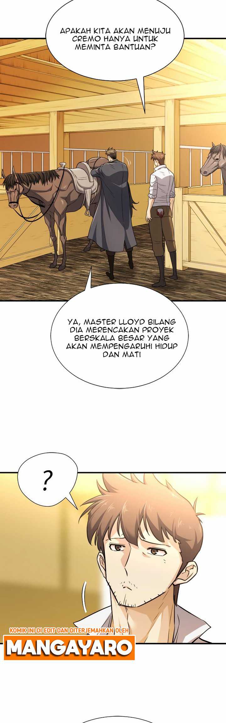 The World’s Best Engineer Chapter 71 Gambar 34