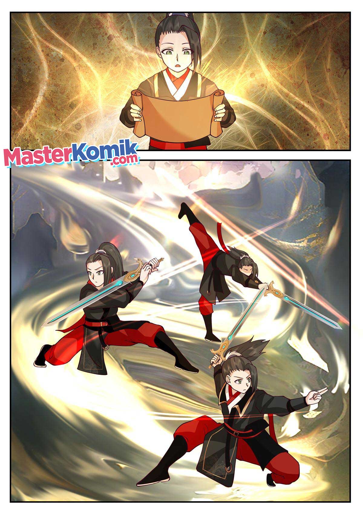 I Have Countless Legendary Swords Chapter 101 Gambar 13