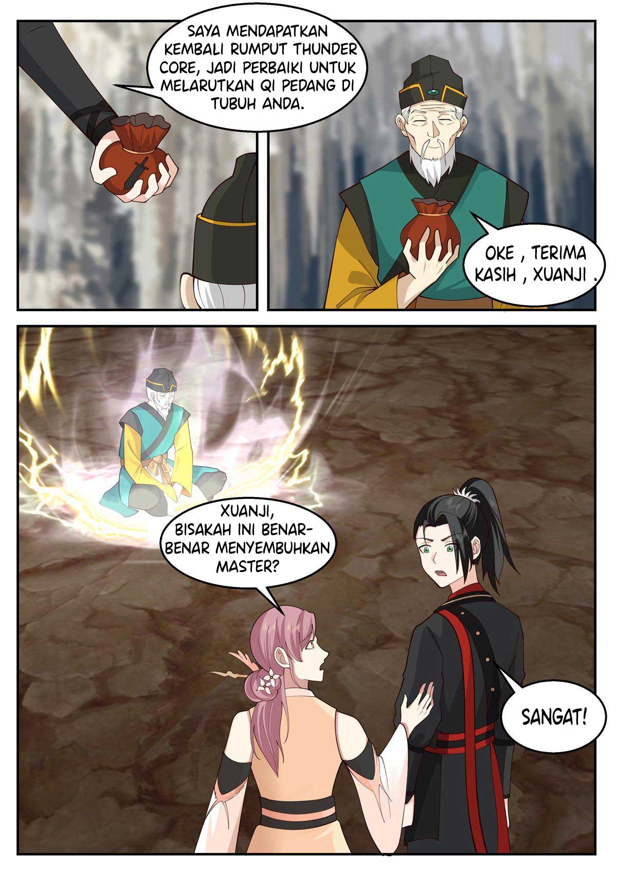 I Have Countless Legendary Swords Chapter 101 Gambar 4