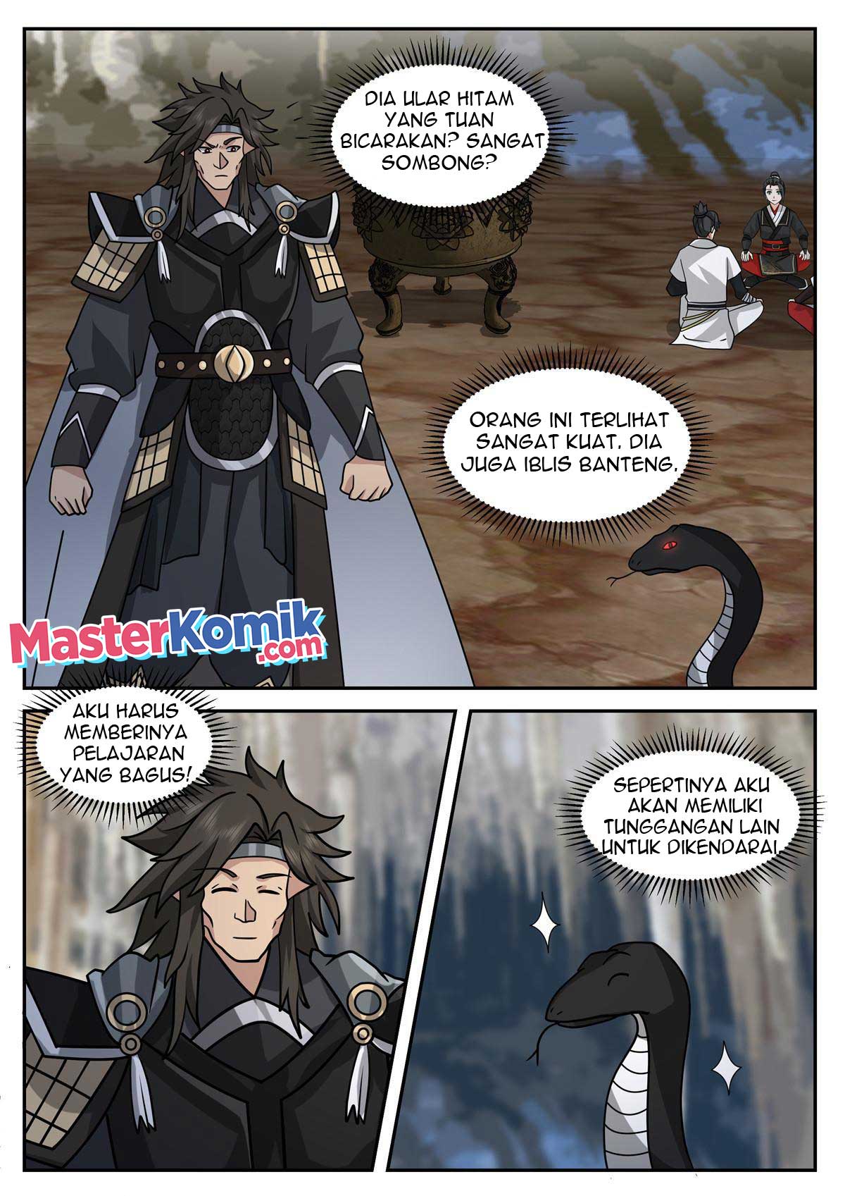 I Have Countless Legendary Swords Chapter 101 Gambar 9