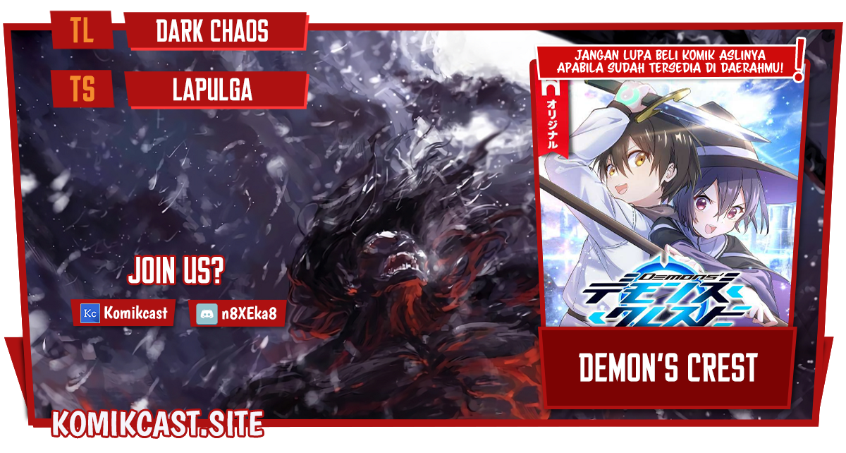 Baca Komik Demons’ Crest Chapter 01 Gambar 1