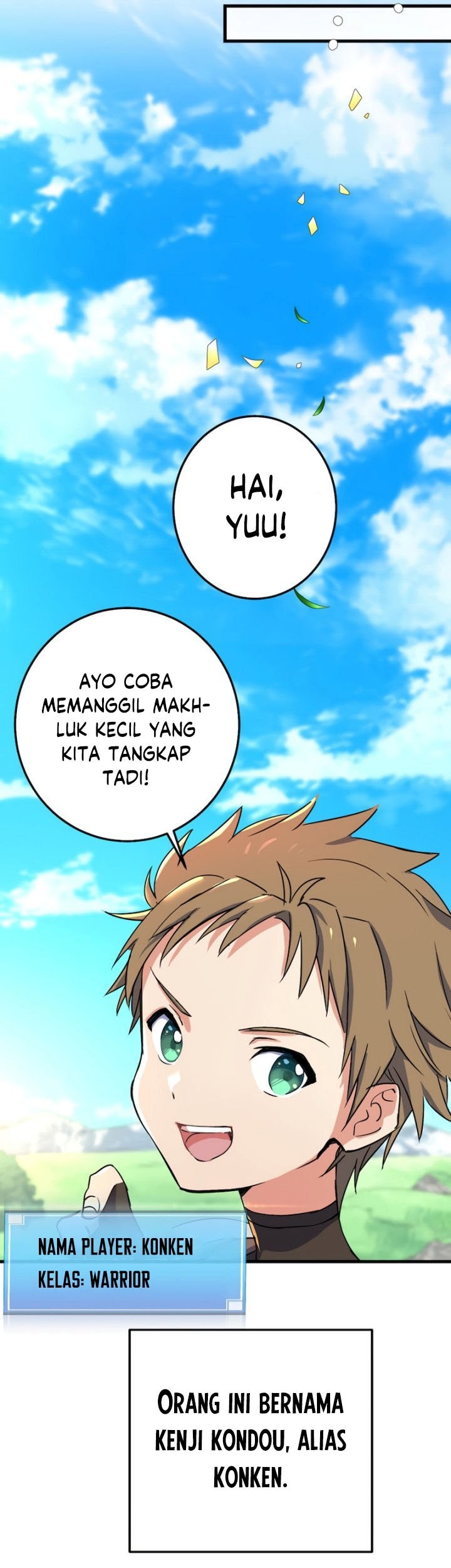 Demons’ Crest Chapter 01 Gambar 38