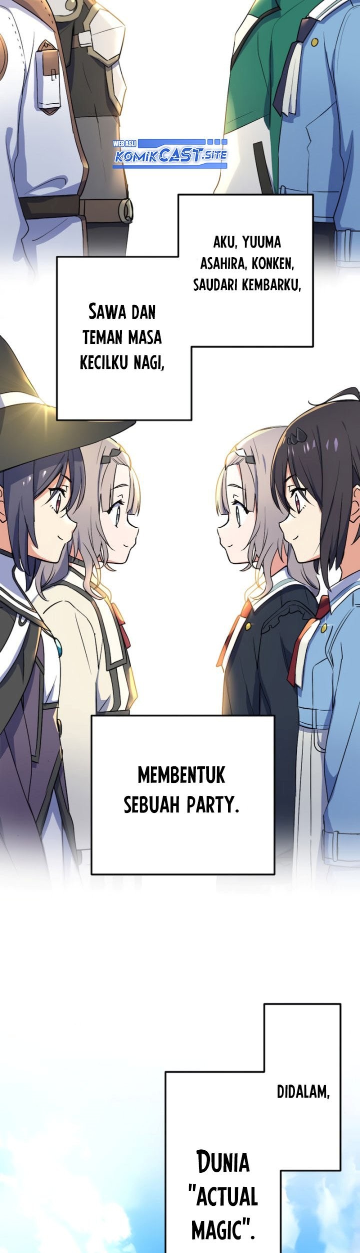 Demons’ Crest Chapter 01 Gambar 40