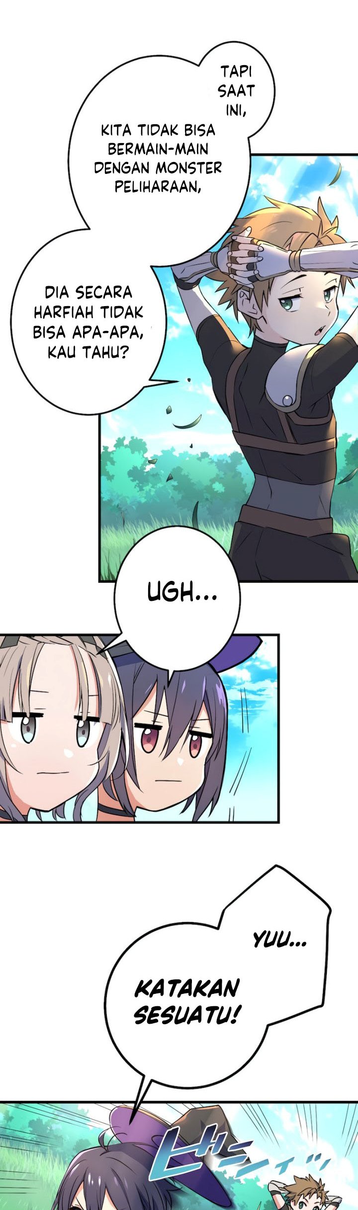 Demons’ Crest Chapter 01 Gambar 57
