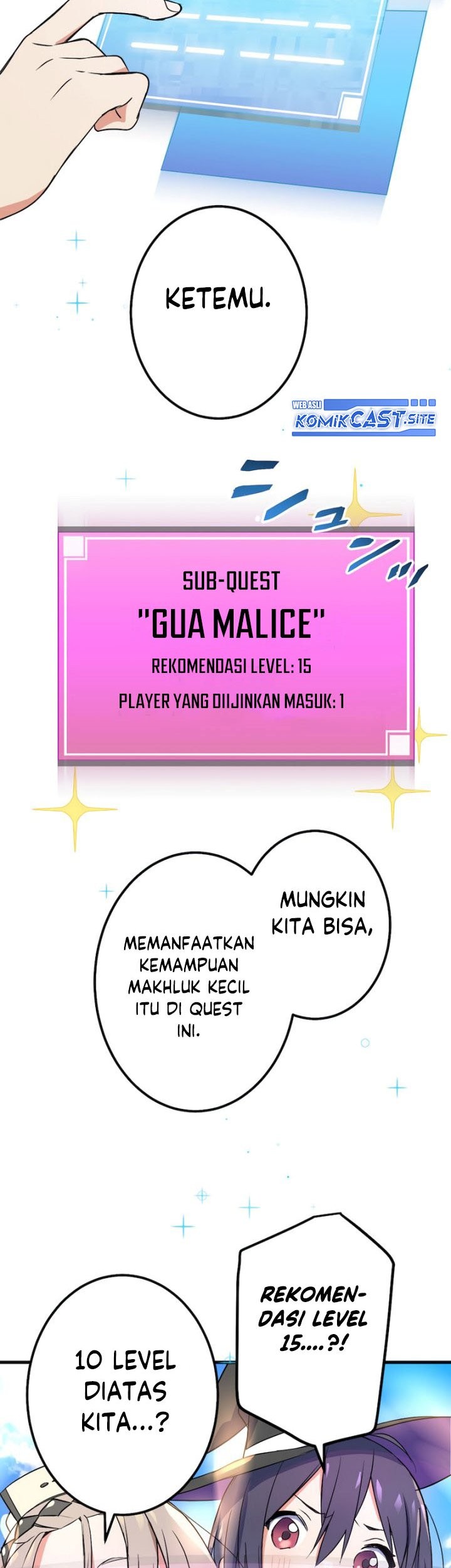 Demons’ Crest Chapter 01 Gambar 61