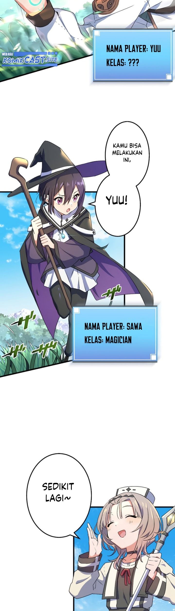 Demons’ Crest Chapter 01 Gambar 6