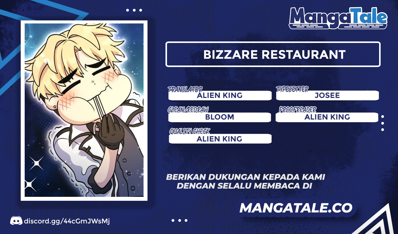 Baca Komik Bizarre Restaurant Chapter 08 Gambar 1