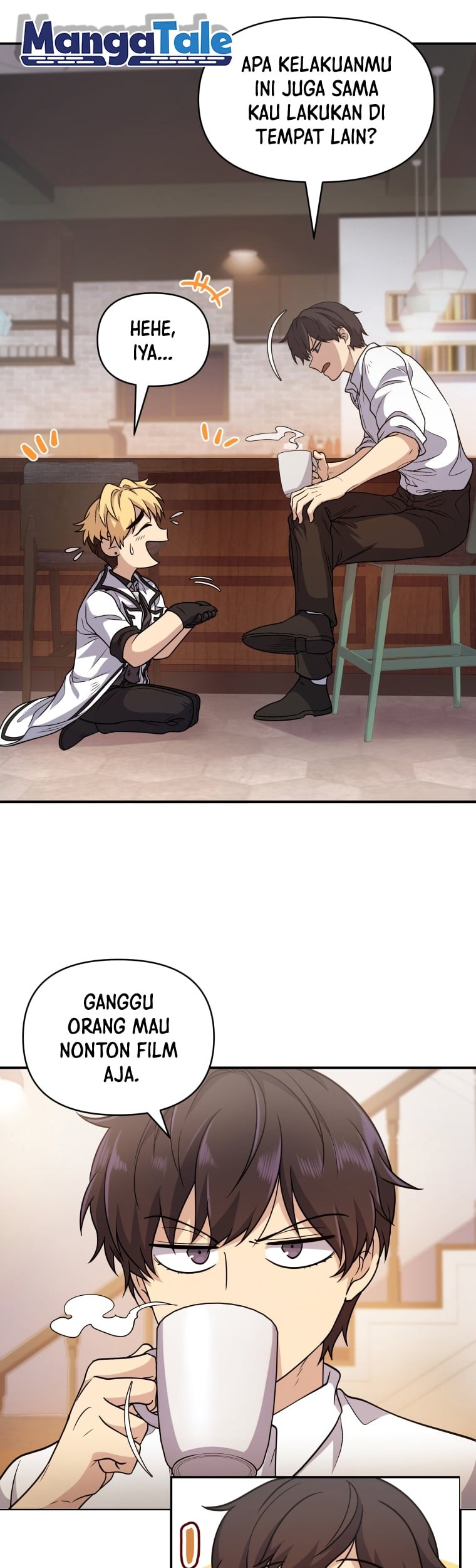 Bizarre Restaurant Chapter 04 Gambar 8