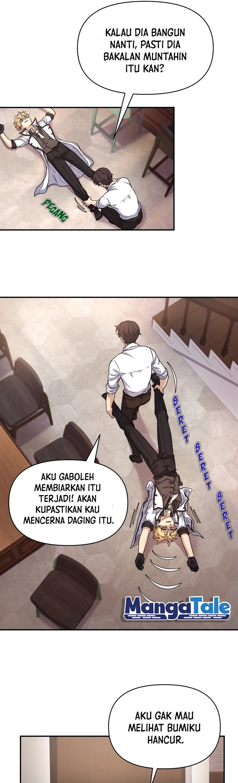 Bizarre Restaurant Chapter 04 Gambar 26
