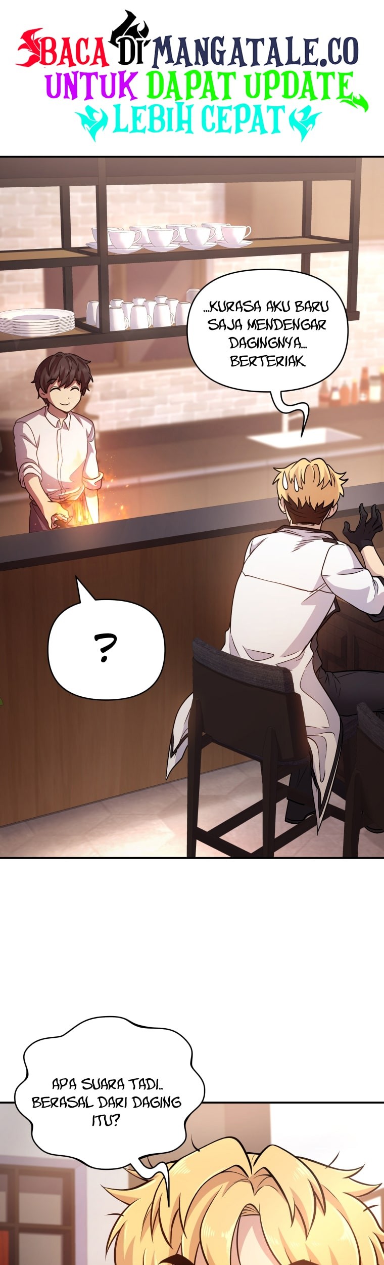 Baca Manhwa Bizarre Restaurant Chapter 03 Gambar 2