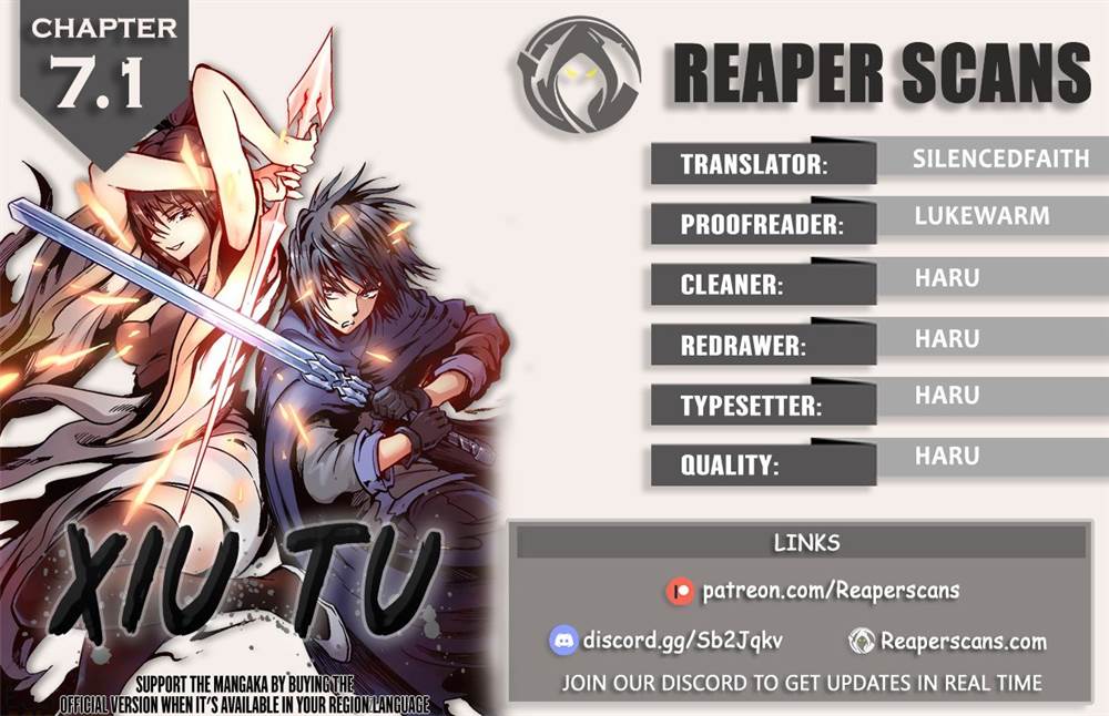 Manhua Houtu Chapter 7.1 gambar nomor 2