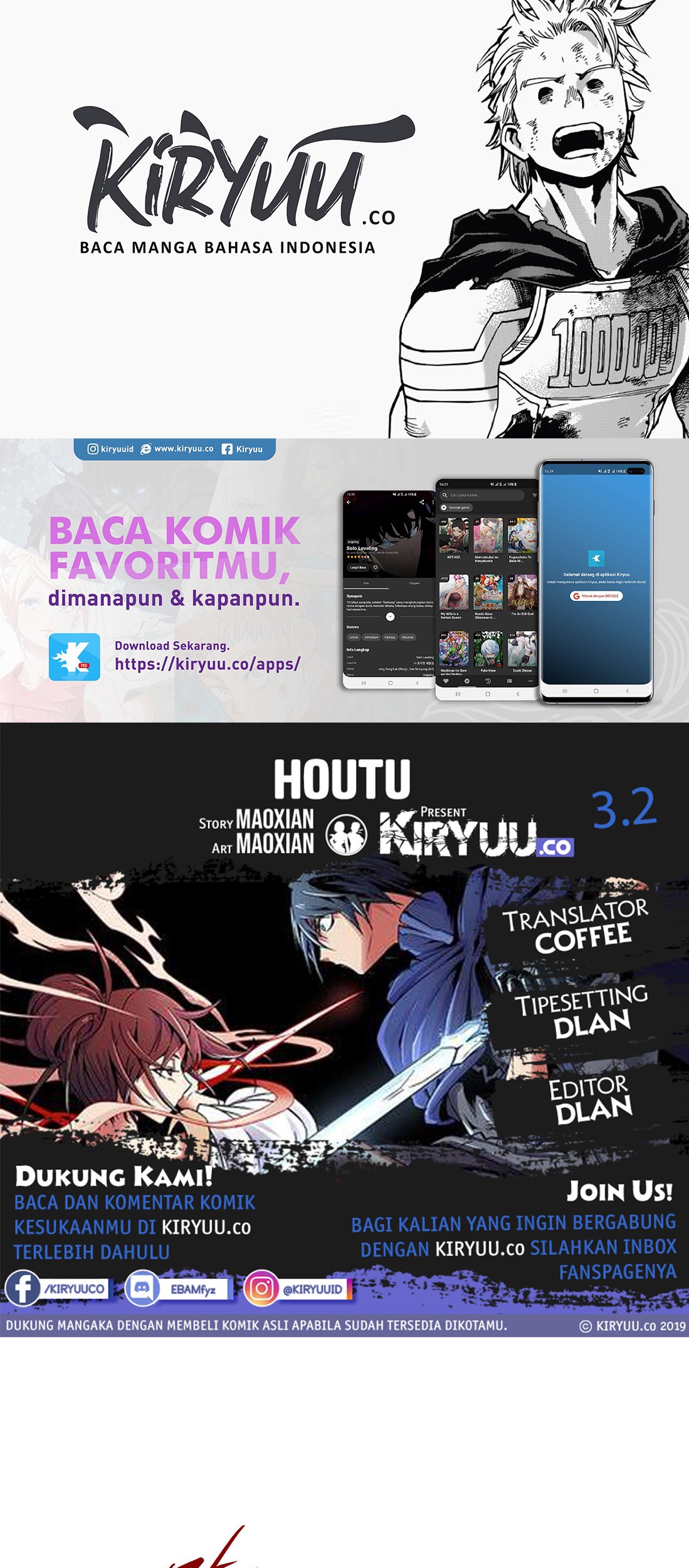 Komik Houtu Chapter 3.2 gambar nomor 1