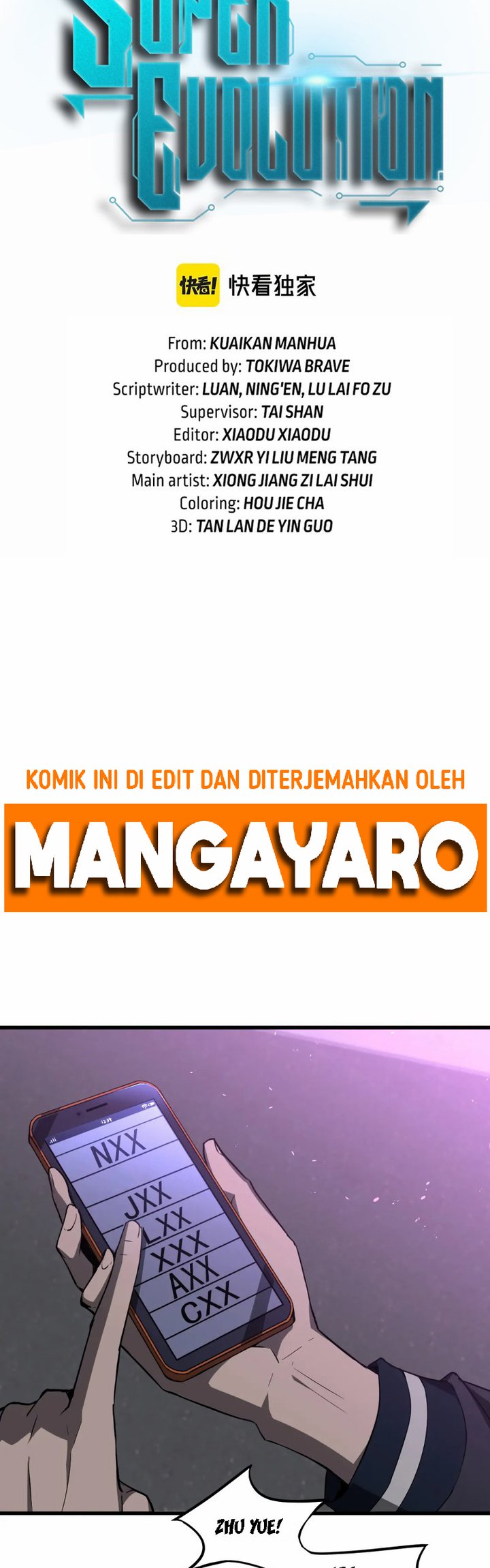 Super Evolution Chapter 71 Gambar 4