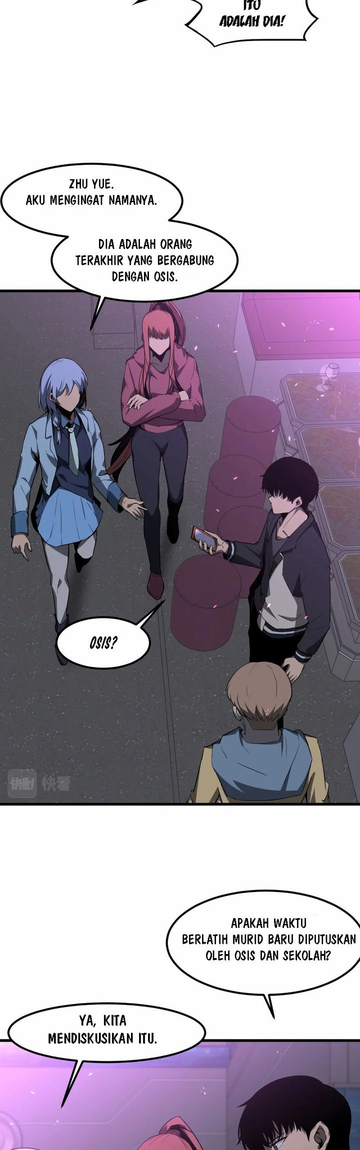 Super Evolution Chapter 71 Gambar 5