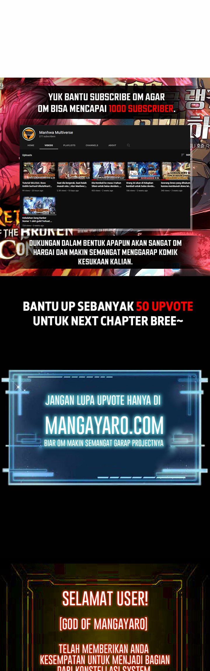 Super Evolution Chapter 71 Gambar 53
