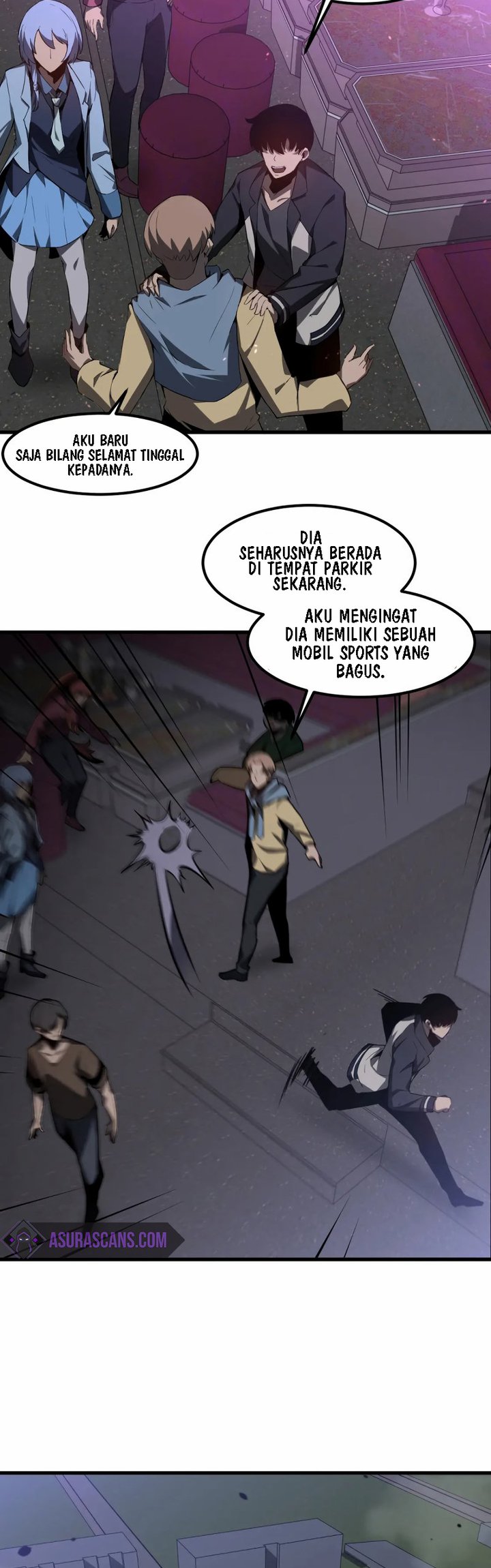 Super Evolution Chapter 71 Gambar 7
