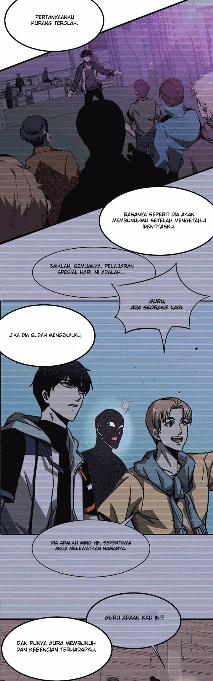 Super Evolution Chapter 70 Gambar 41
