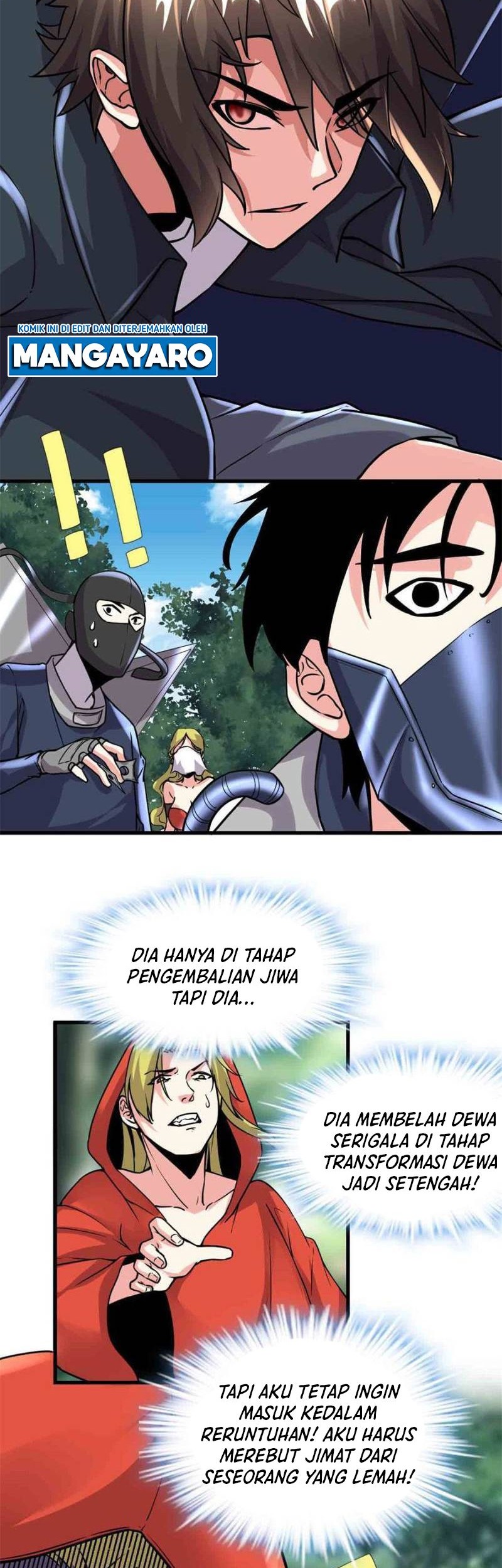 I Might Be A Fake Cultivator Chapter 197 Gambar 3