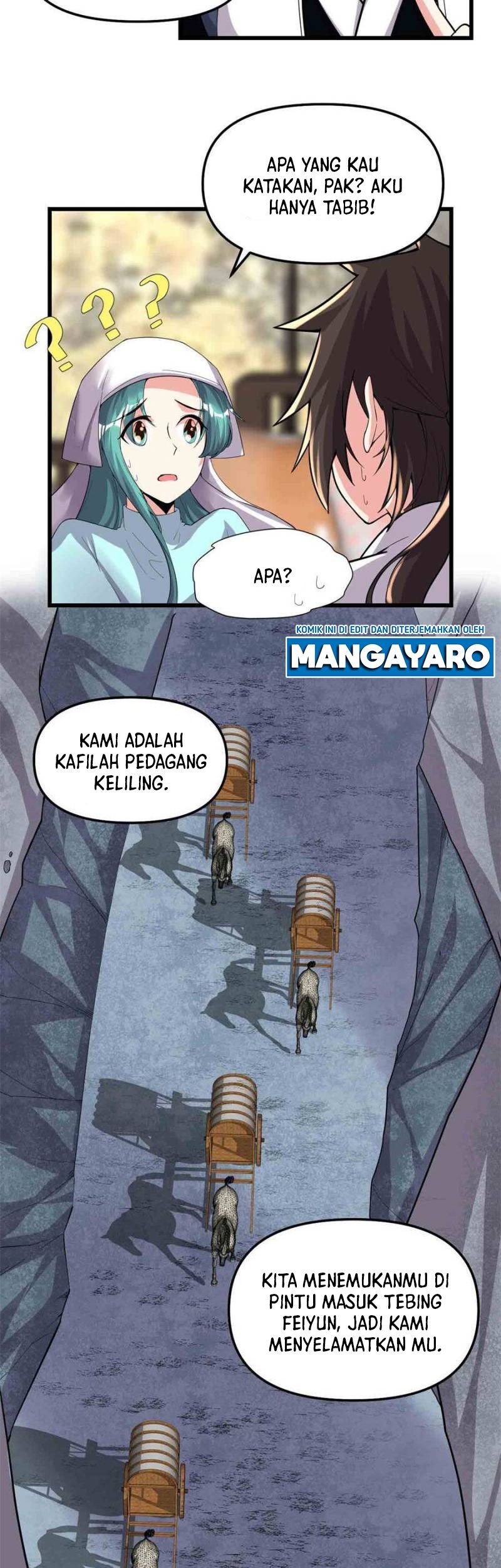I Might Be A Fake Cultivator Chapter 197 Gambar 12