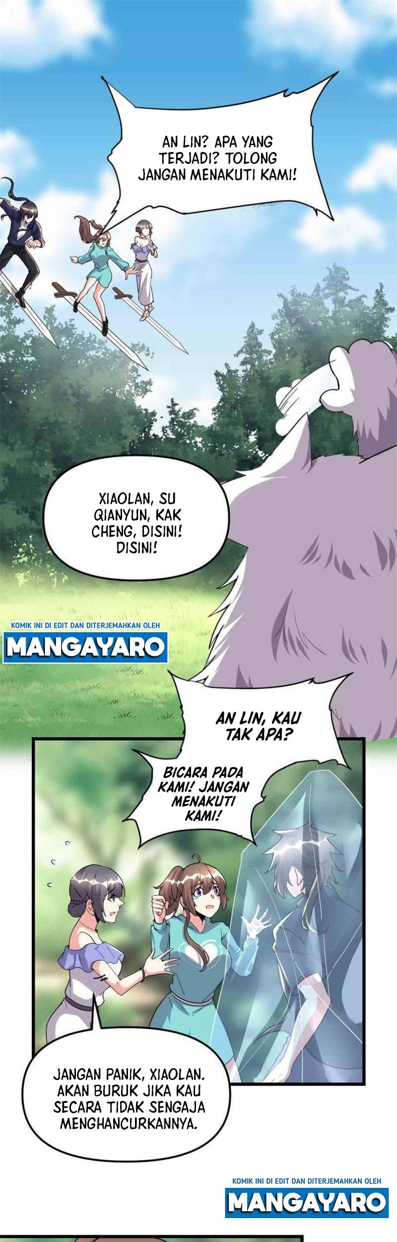 Baca Manhua I Might Be A Fake Cultivator Chapter 194 Gambar 2