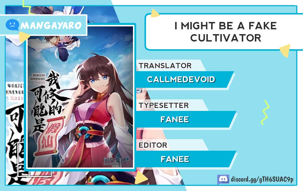 Komik I Might Be A Fake Cultivator Chapter 192 gambar nomor 1