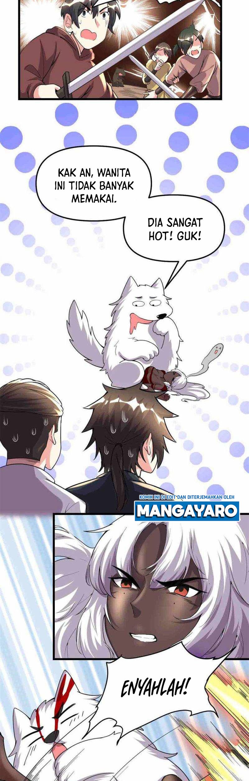 I Might Be A Fake Cultivator Chapter 192 Gambar 11