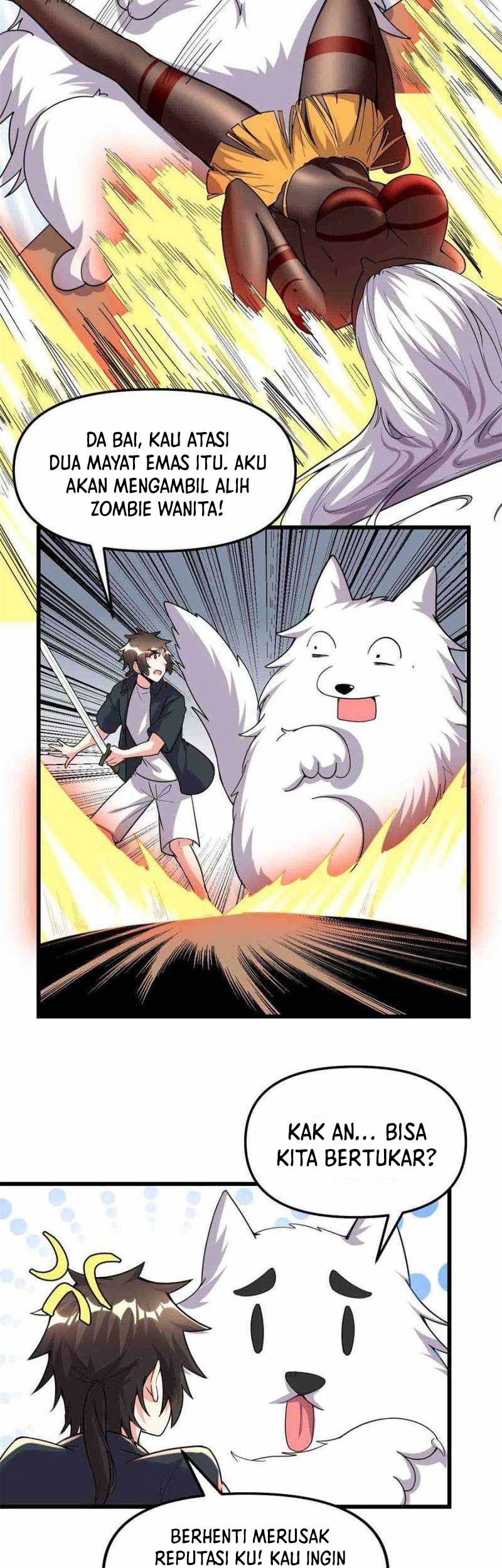 I Might Be A Fake Cultivator Chapter 192 Gambar 12